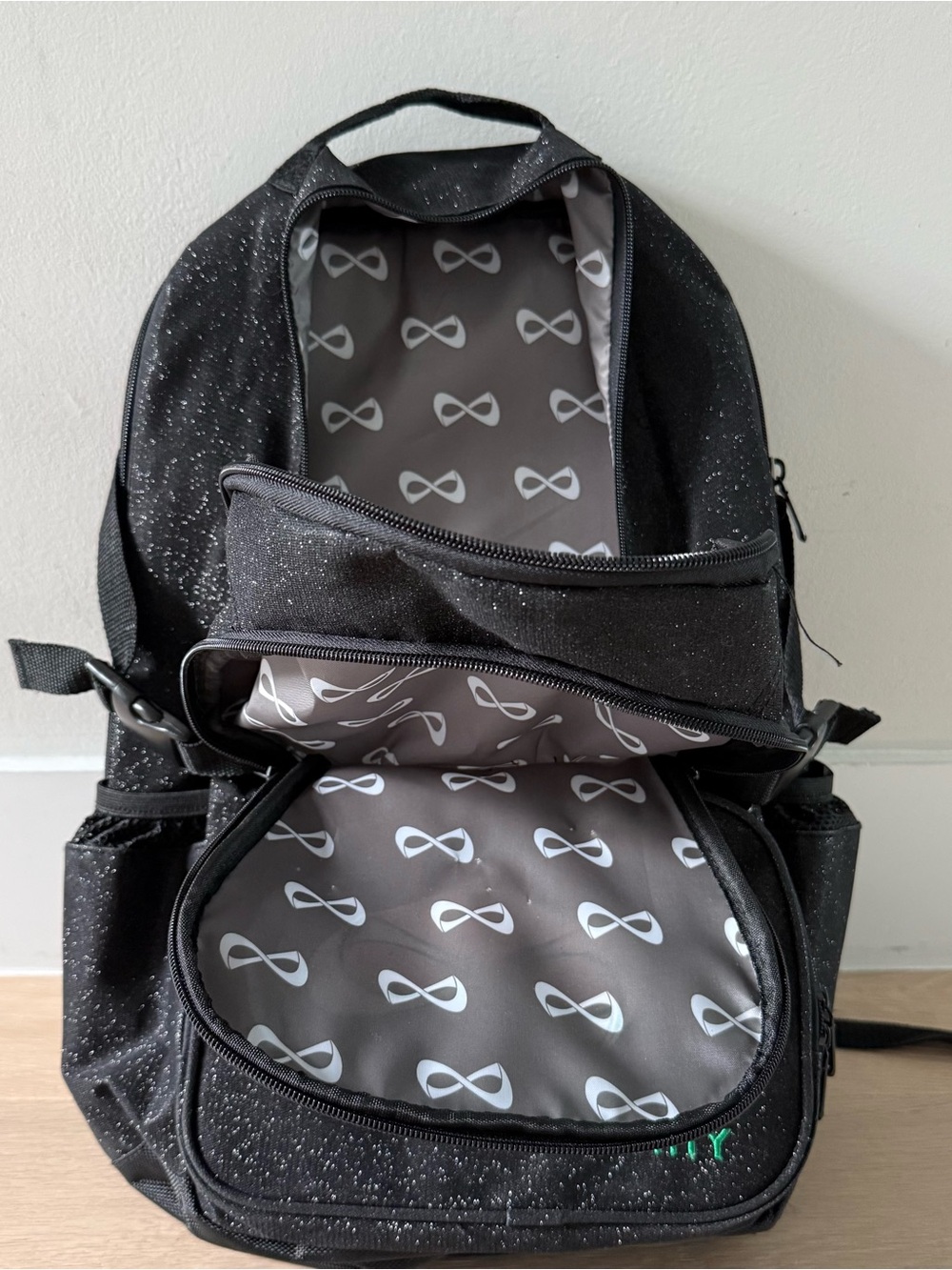 NFINITY BLACK SPARKLE CHEER
BACKPACK - NWOT - Picture 7 of 9